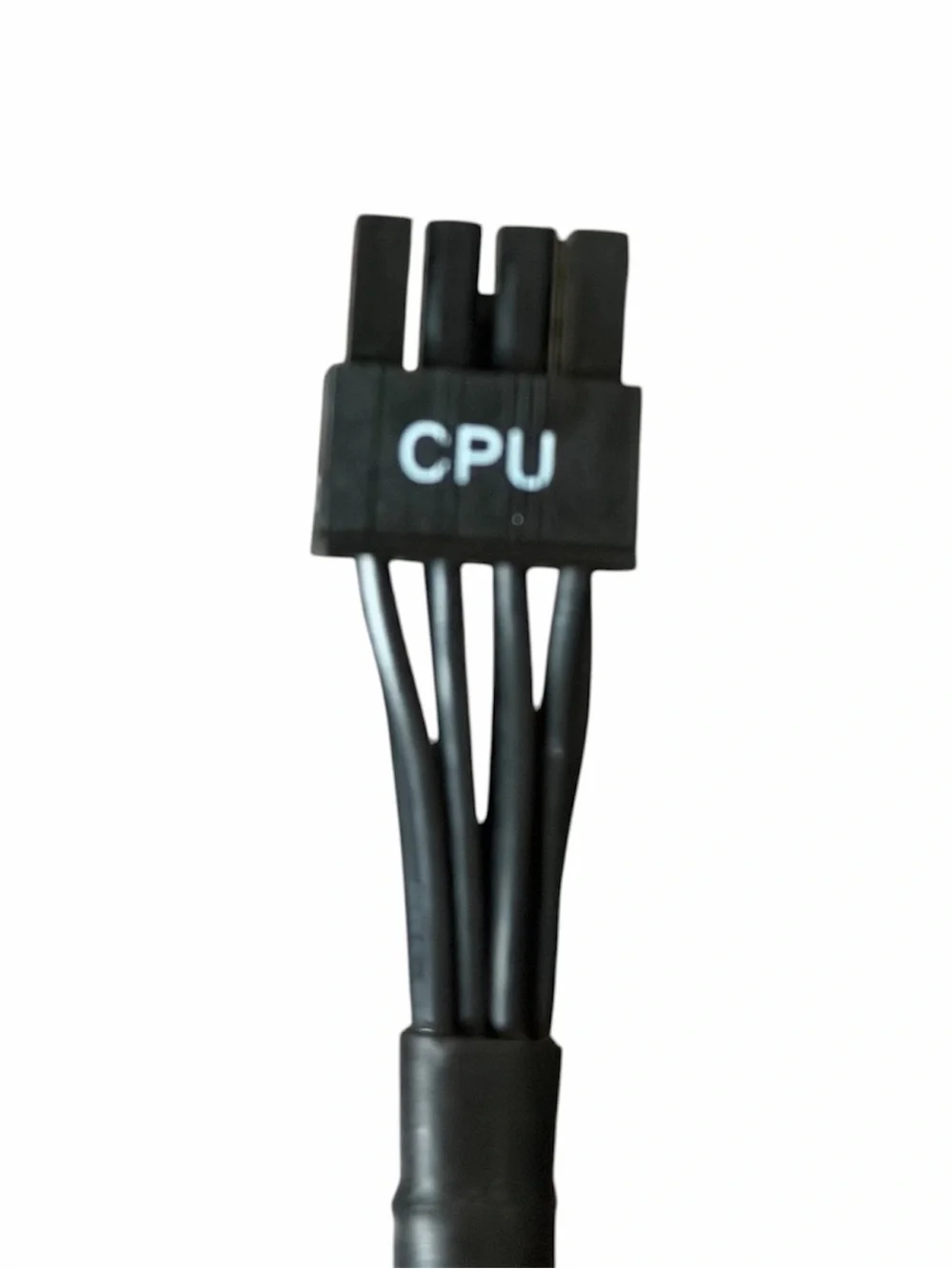 New EVGA SUPERNOVA CPU Power Cable 8-Pin to Dual 4+4-pin OEM